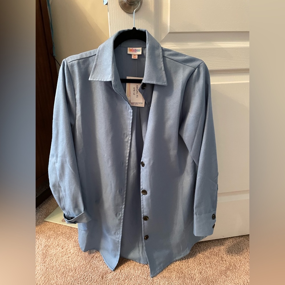 Lularoe Abigail Shacket